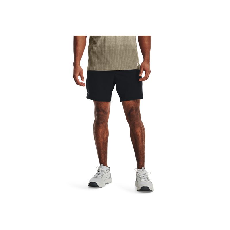 UNDER ARMOUR - Short Hombre UNDER ARMOUR UA VANISH WOVEN 6IN Negro UNDER ARMOUR