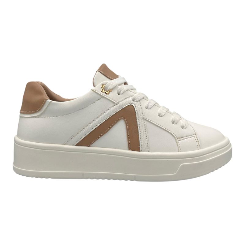 CALZADO BONT - Tenis Dama Marfil Beige Bont Flower