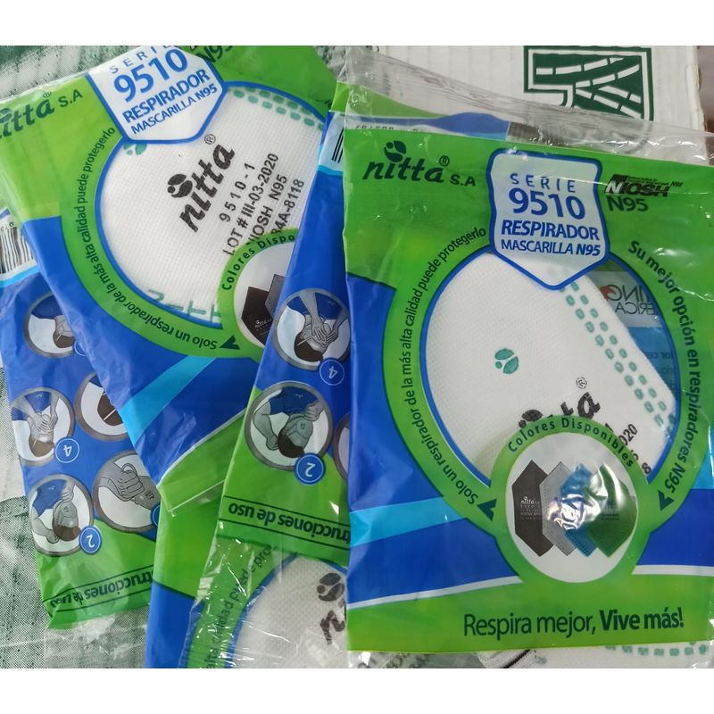 GENERICO - MASCARILLA N95 PQTE X 25 UNDS