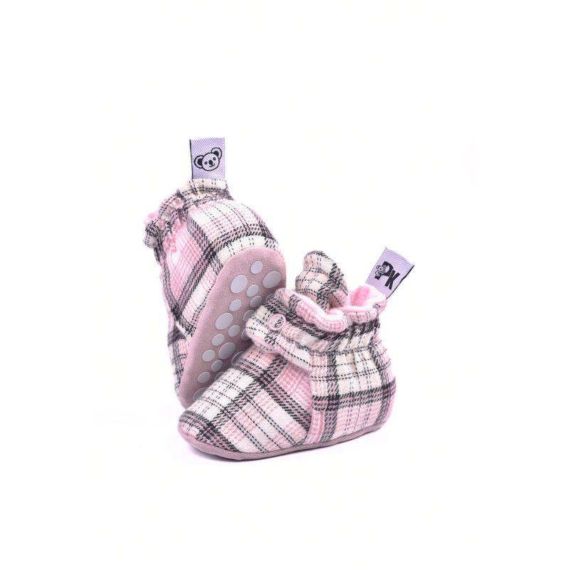 GENERICO - Botas para bebe Leñadora Rosa