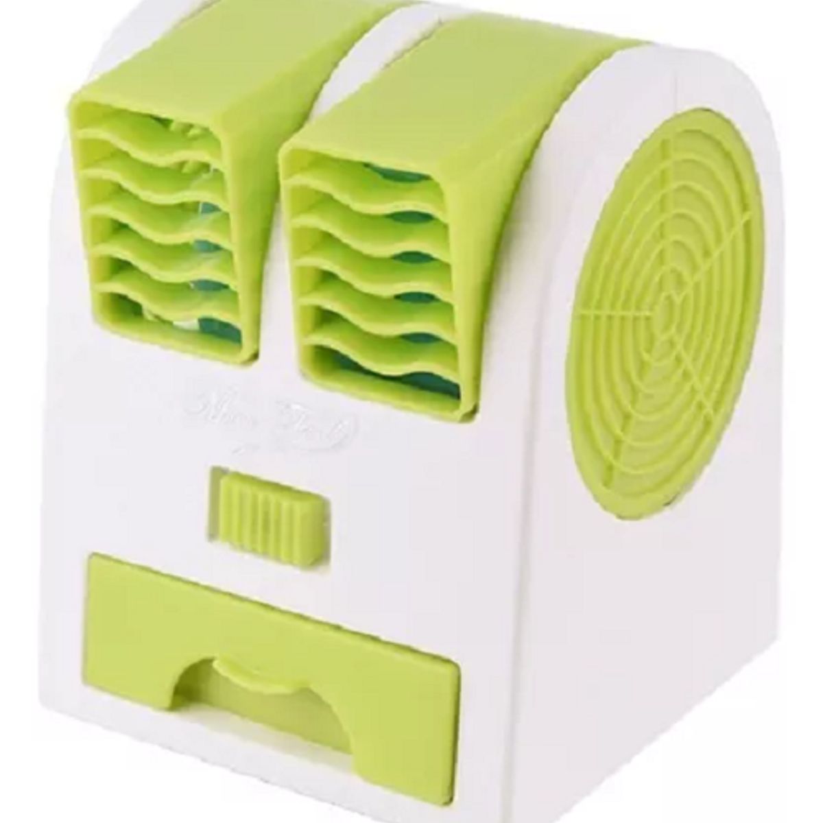 GENERICO - ventilador aire acondicionado humificador portátil verde