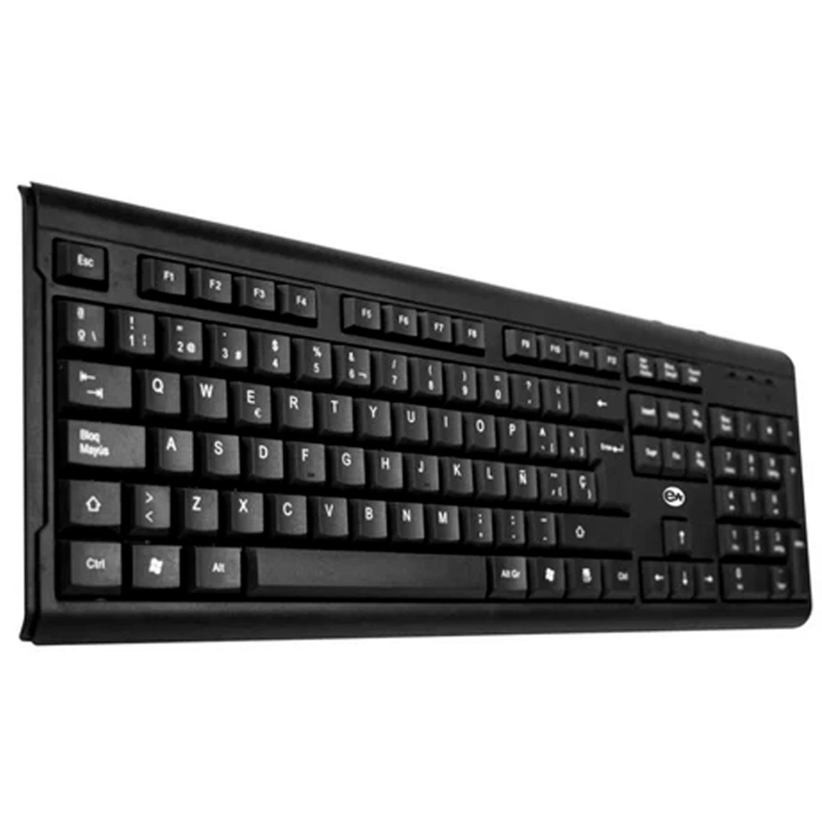 EPIK - Teclado Oficina Epik Yr-530 A Prueba De Salpicaduras Inalambrico