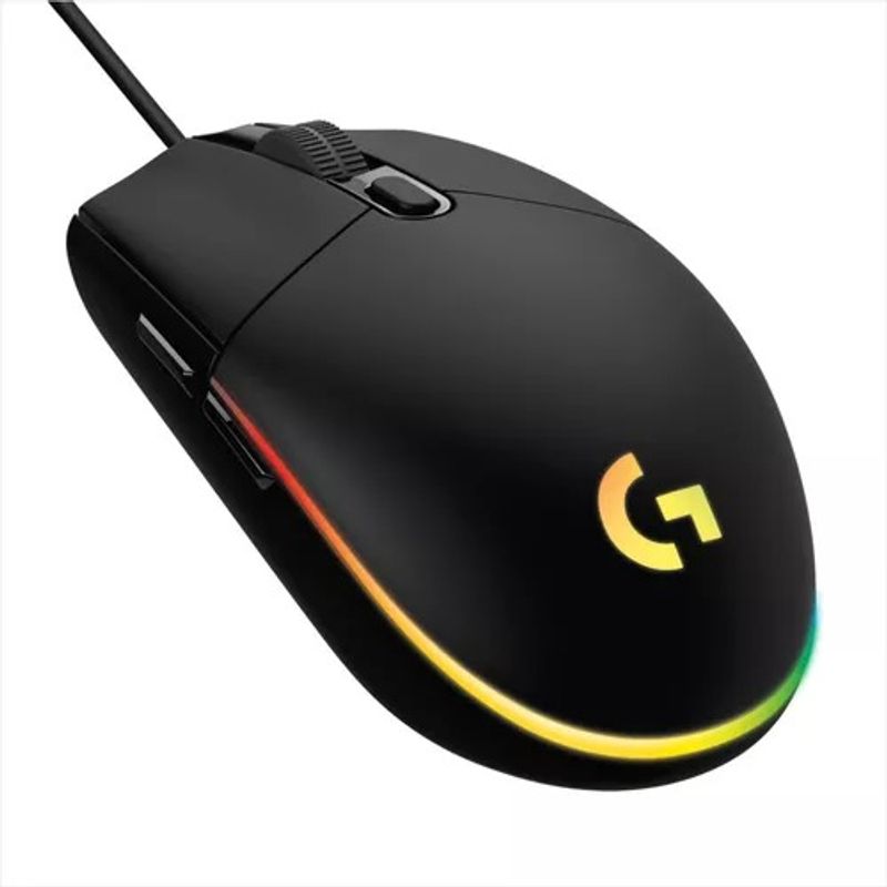 GENERICO - Mouse Logitech Gaming  G203 Black