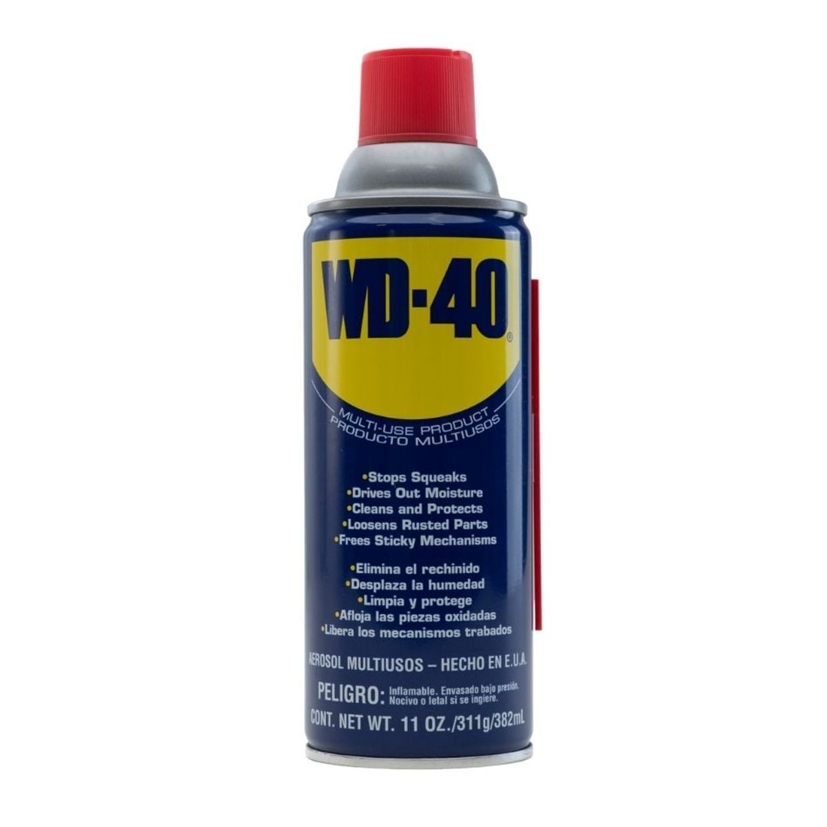 WD 40 - WD-40® Lubricante Multiusos 382ml - 311g - 11oz