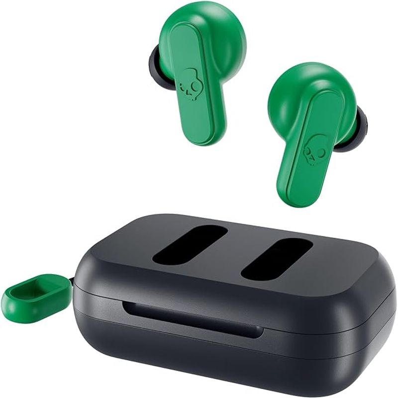 SKULL CANDY - Audífonos inalámbricos Skullcandy Dime 2 Green Edition