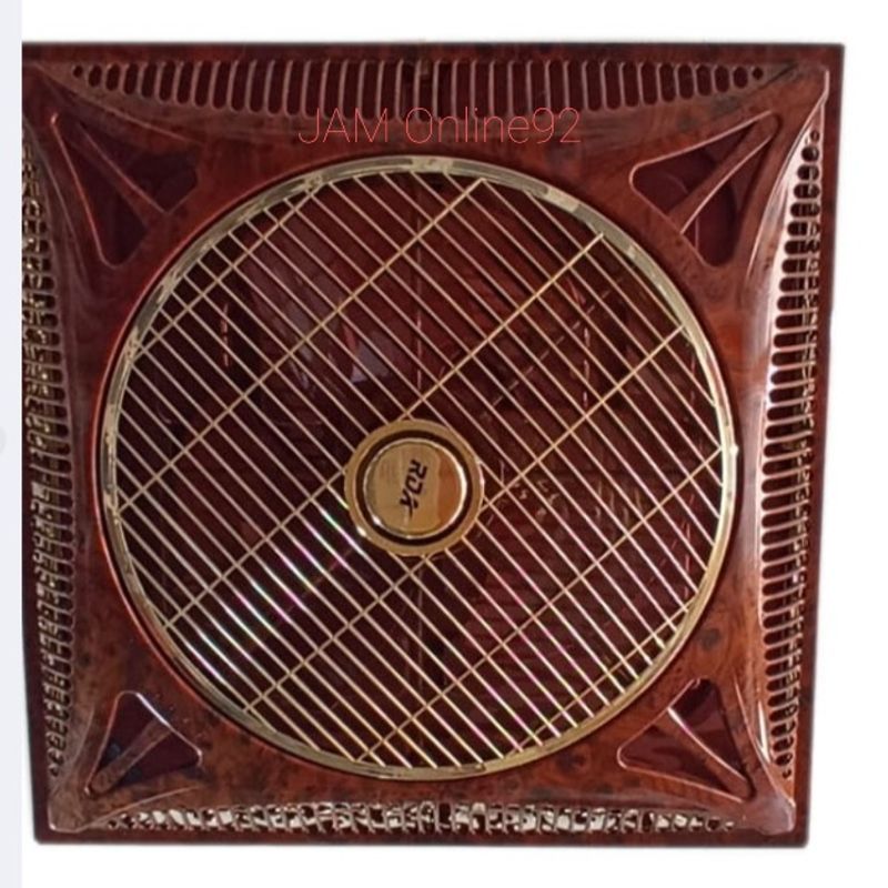SILVER - Ventilador -techo-lujoso Control Remoto 2colores