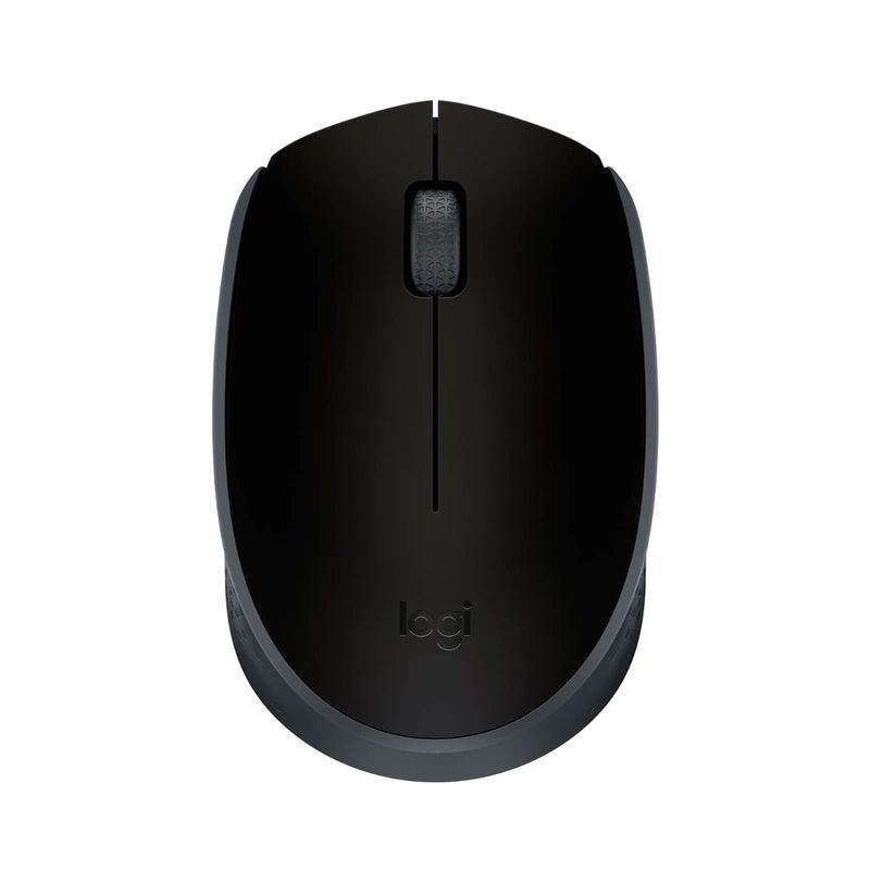 GENERICO - Mouse Inalambrico Logitech  M170 Black