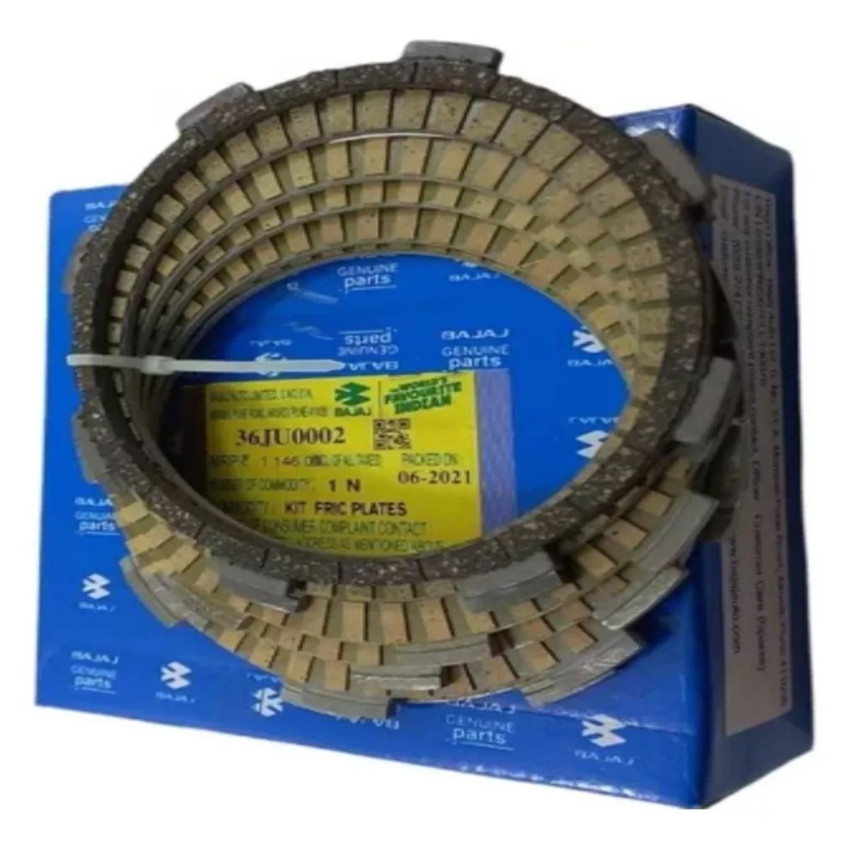 BAJAJ - Discos Clutch Pulsar Ns/as 200 Bajaj Originales