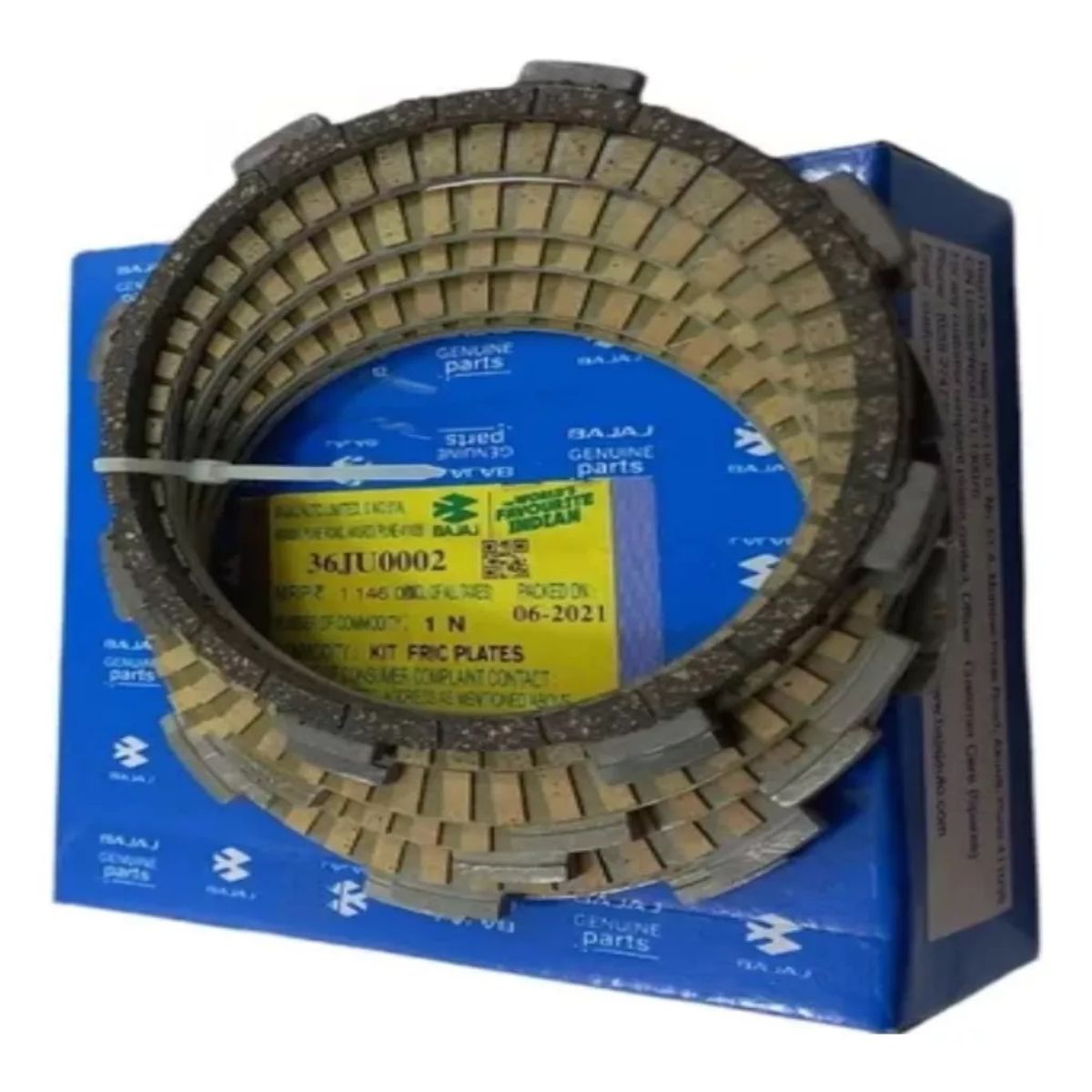 BAJAJ - Discos Clutch Pulsar Ns/as 200 Bajaj Originales