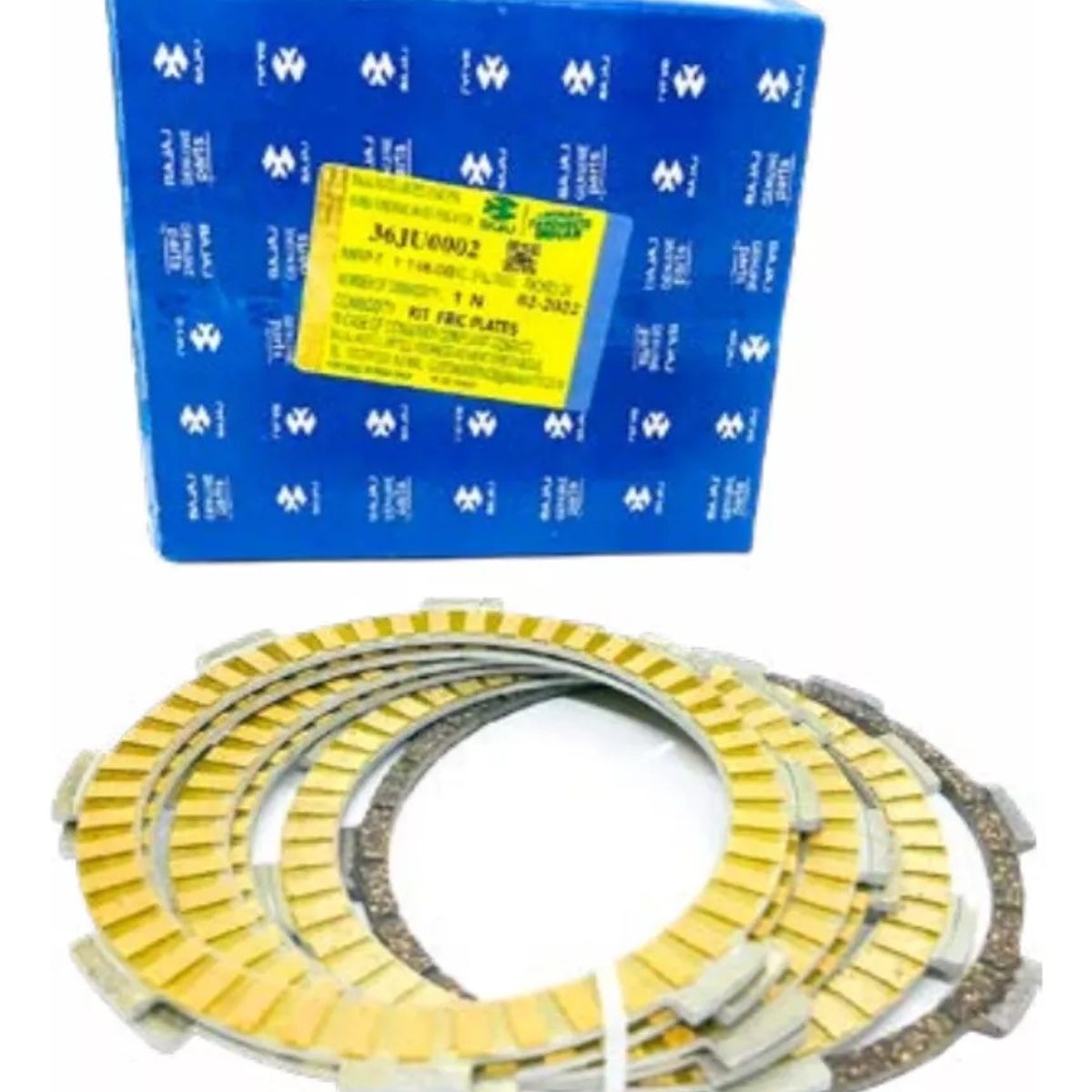 BAJAJ - Discos Clutch Pulsar Ns/as 200 Bajaj Originales