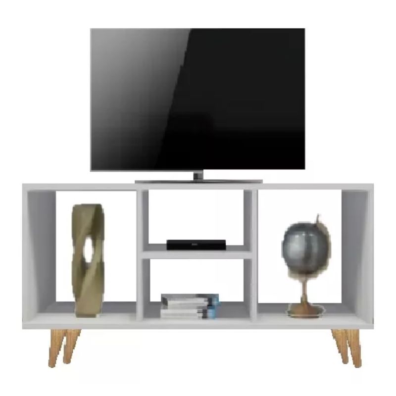GENERICO - Mesa Tv Centro De Entretenimiento Televisión 102 Color Blanco