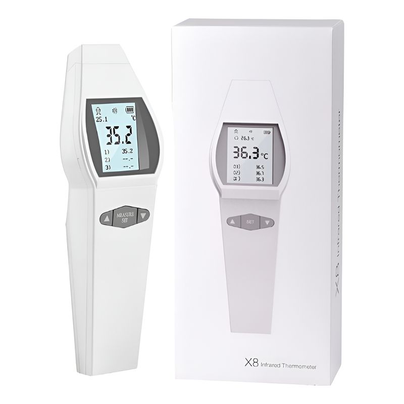 GENERICO - Termómetro Digital Infrared Thermometer X8