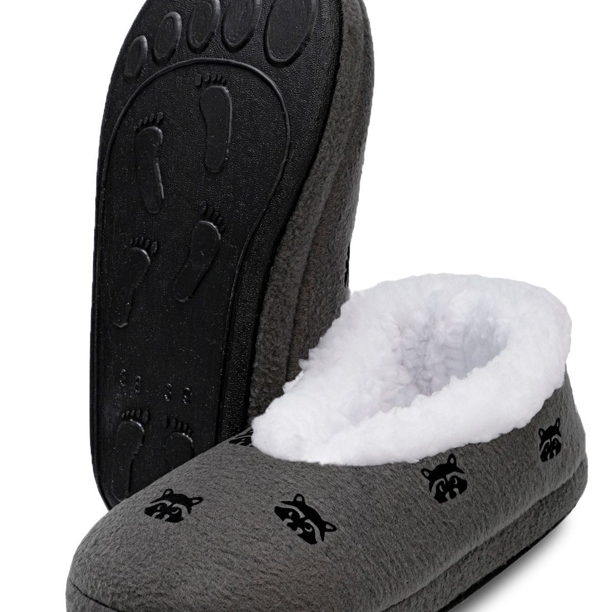 ARCTIC FOX - Pantuflas Cerradas Gris Mapache