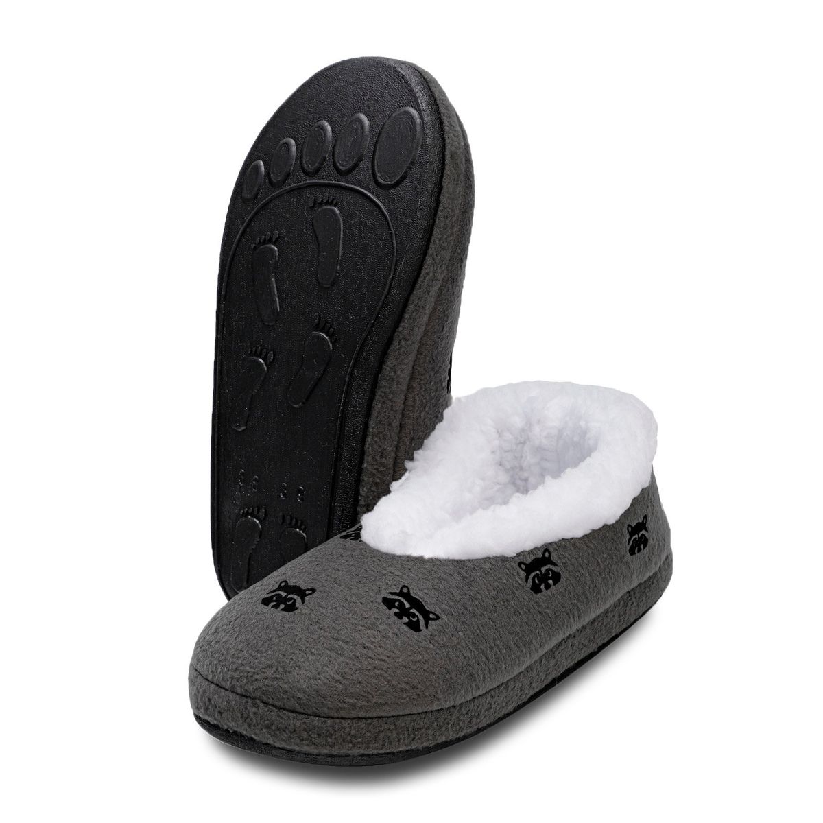ARCTIC FOX - Pantuflas Cerradas Gris Mapache