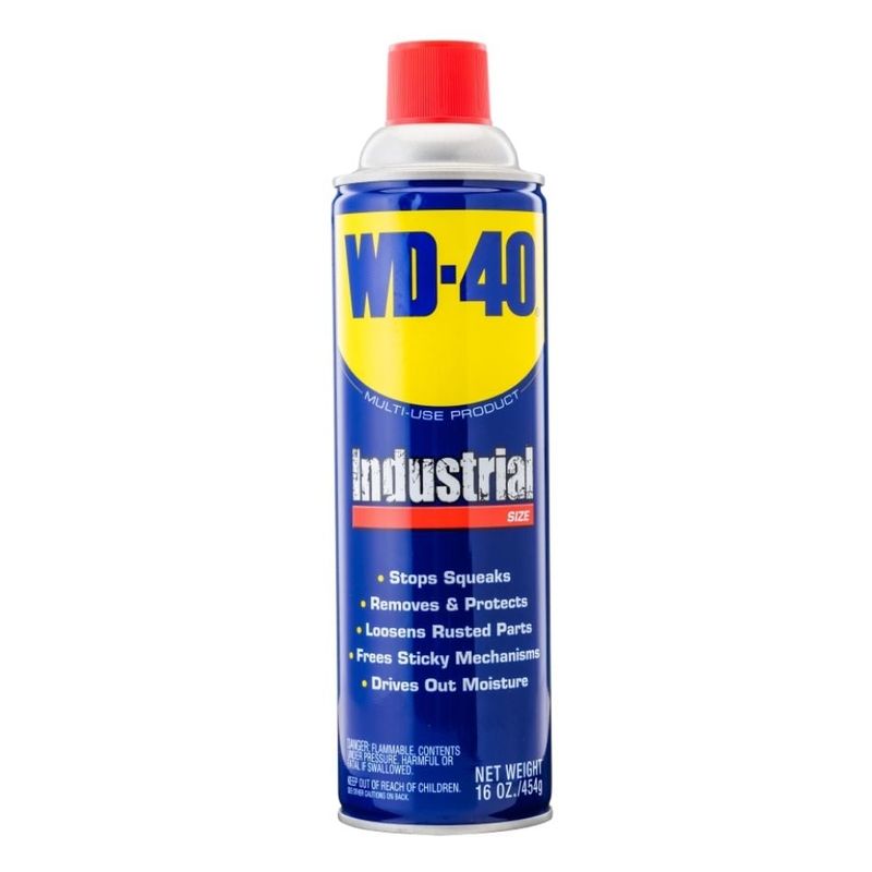 WD 40 - WD-40® Lubricante Multiusos INDUSTRIAL 454ml - 16oz