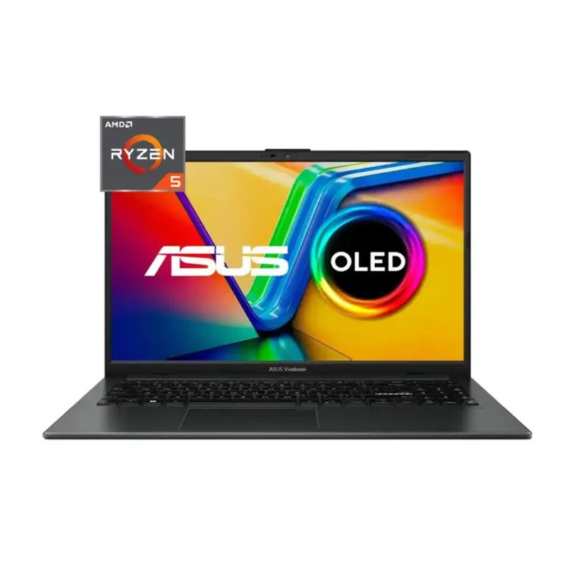 ASUS - Portatil Asus E1504FA-L1745 Ryzen 5-7520U Ram 16GB SSD 512GB Pantalla 15,6 FHD OLED