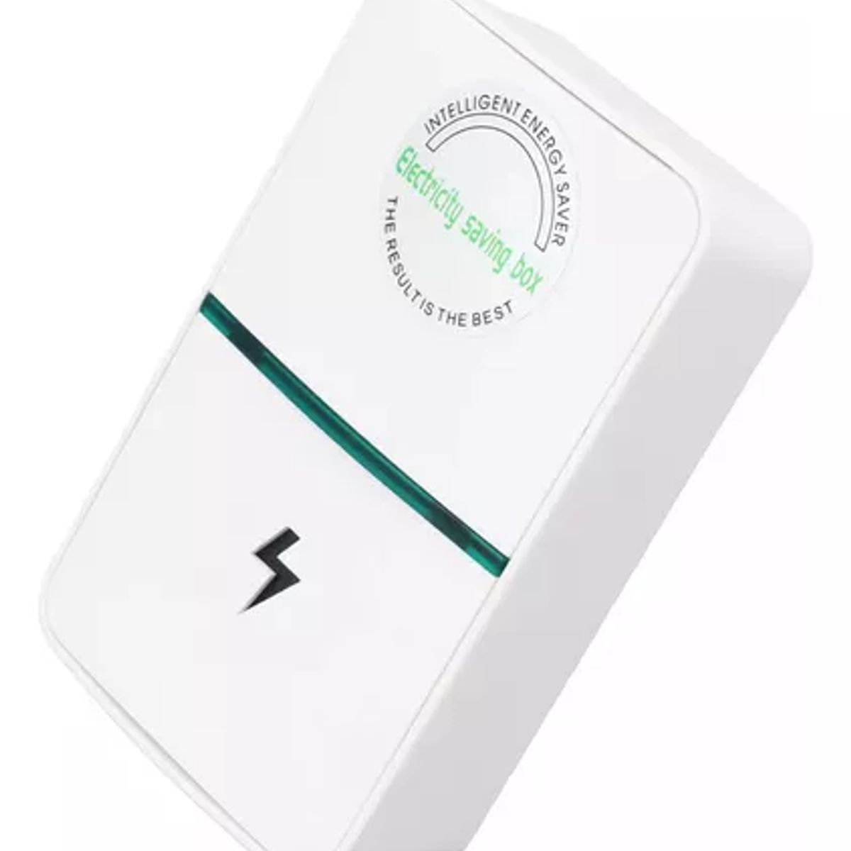 GENERICO - Enchufe Ahorrador Energía Inteligente Estabilizador Voltaje