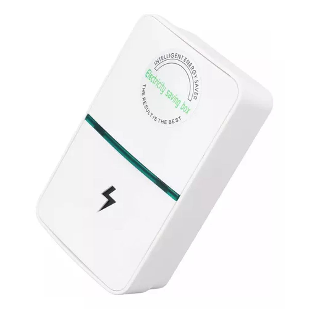 GENERICO - Enchufe Ahorrador Energía Inteligente Estabilizador Voltaje