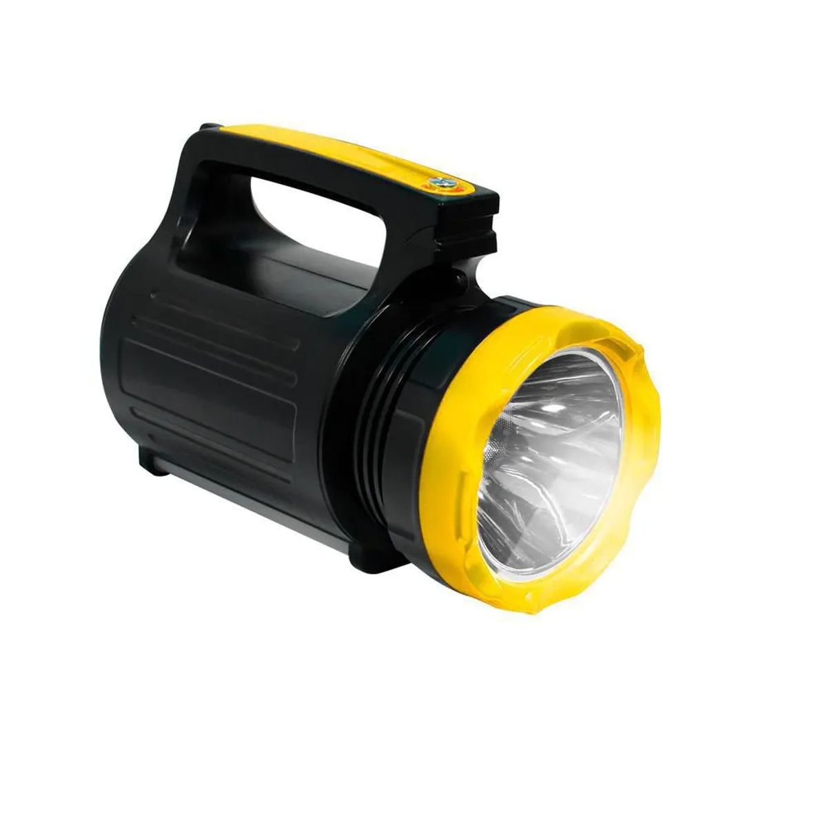 FERRENOVO - Linterna Grande RECARGABLE DE 1 LED DOBLE ILUMINACIÓN  - FN-25520