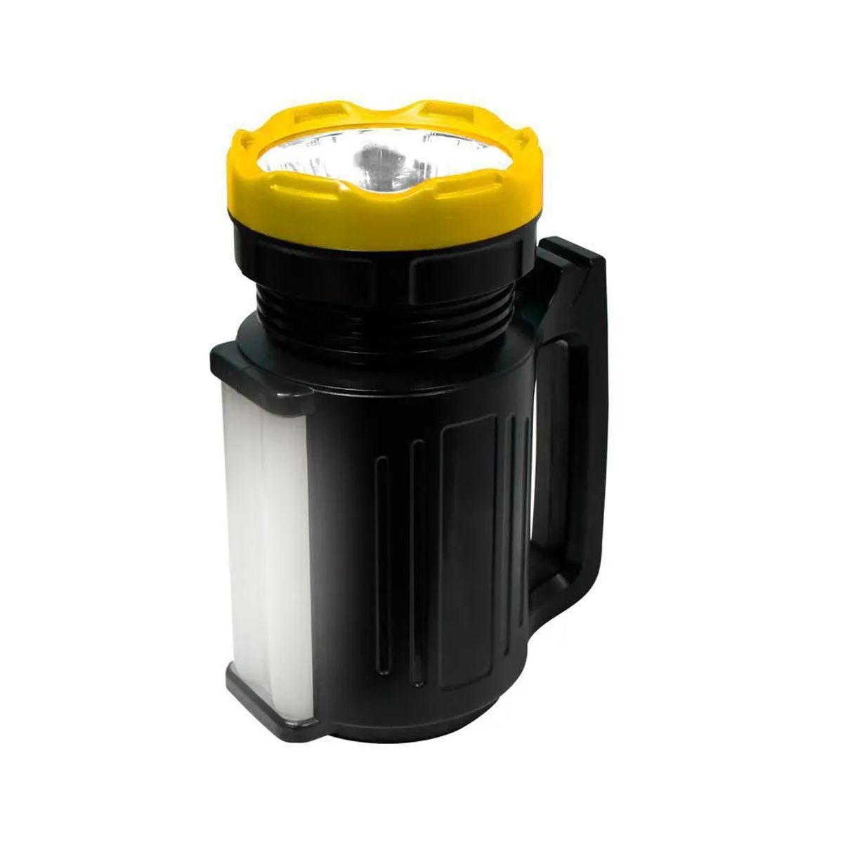 FERRENOVO - Linterna Grande RECARGABLE DE 1 LED DOBLE ILUMINACIÓN  - FN-25520