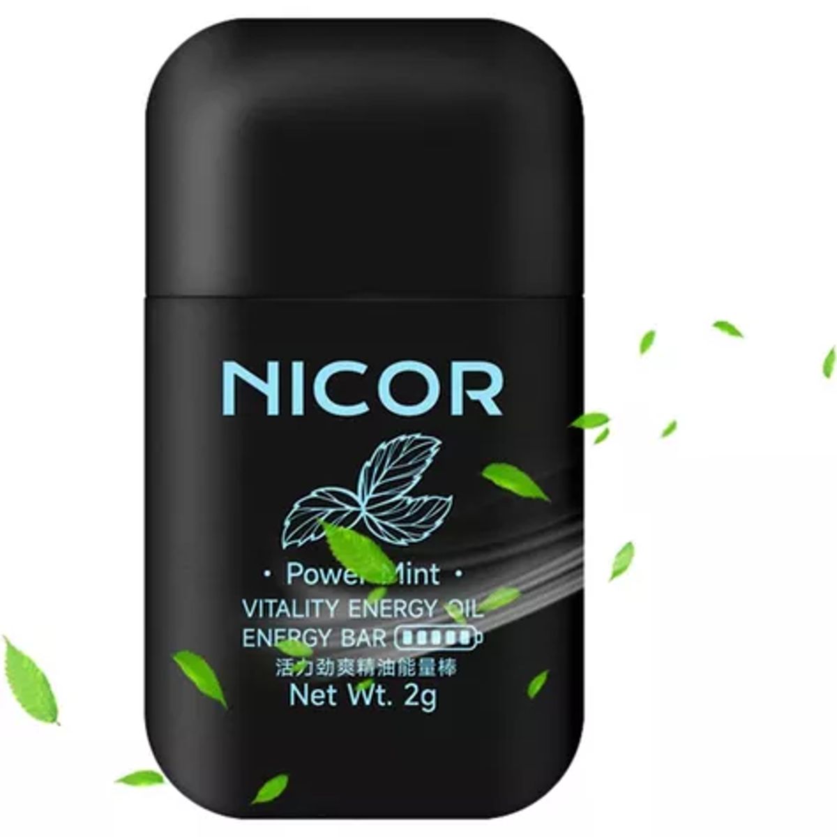 GENERICO - Inhalador Nasal Doble Orificio Alivio Congestión Energizante