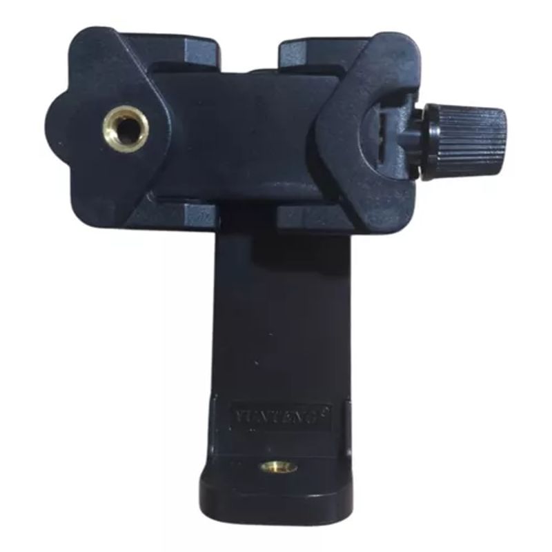 GENERICO - Holder Celular Vertical Horizontal Rotación 360° Ajustable