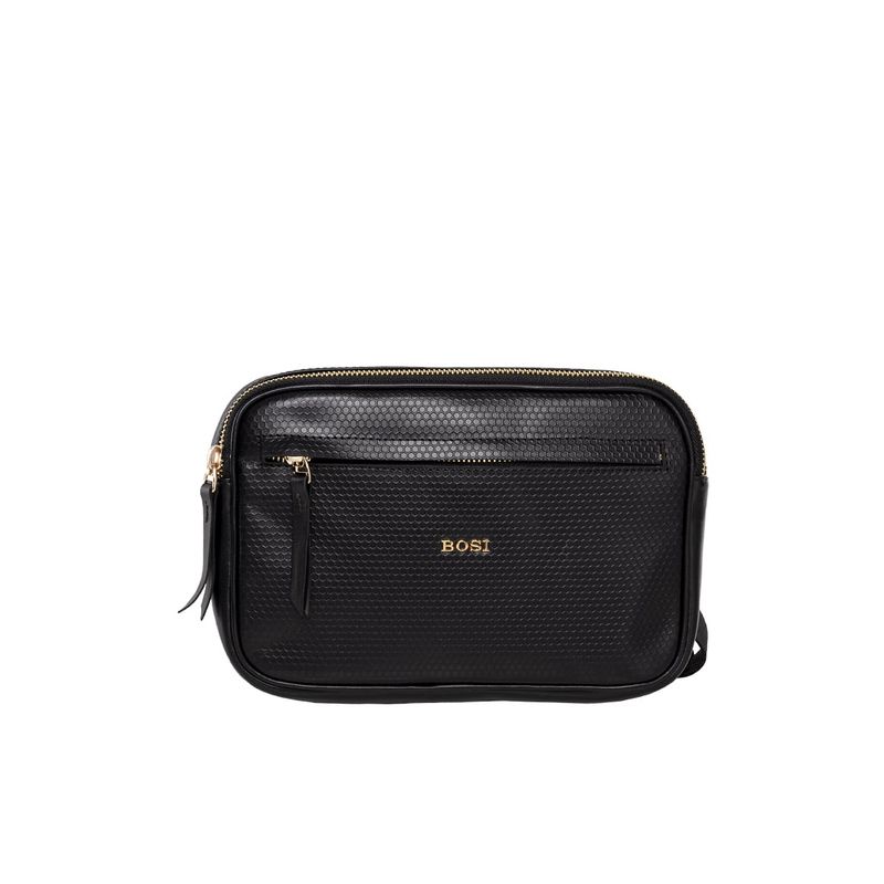 BOSI - Rinonera Para Mujer Finlay Negro Bosi