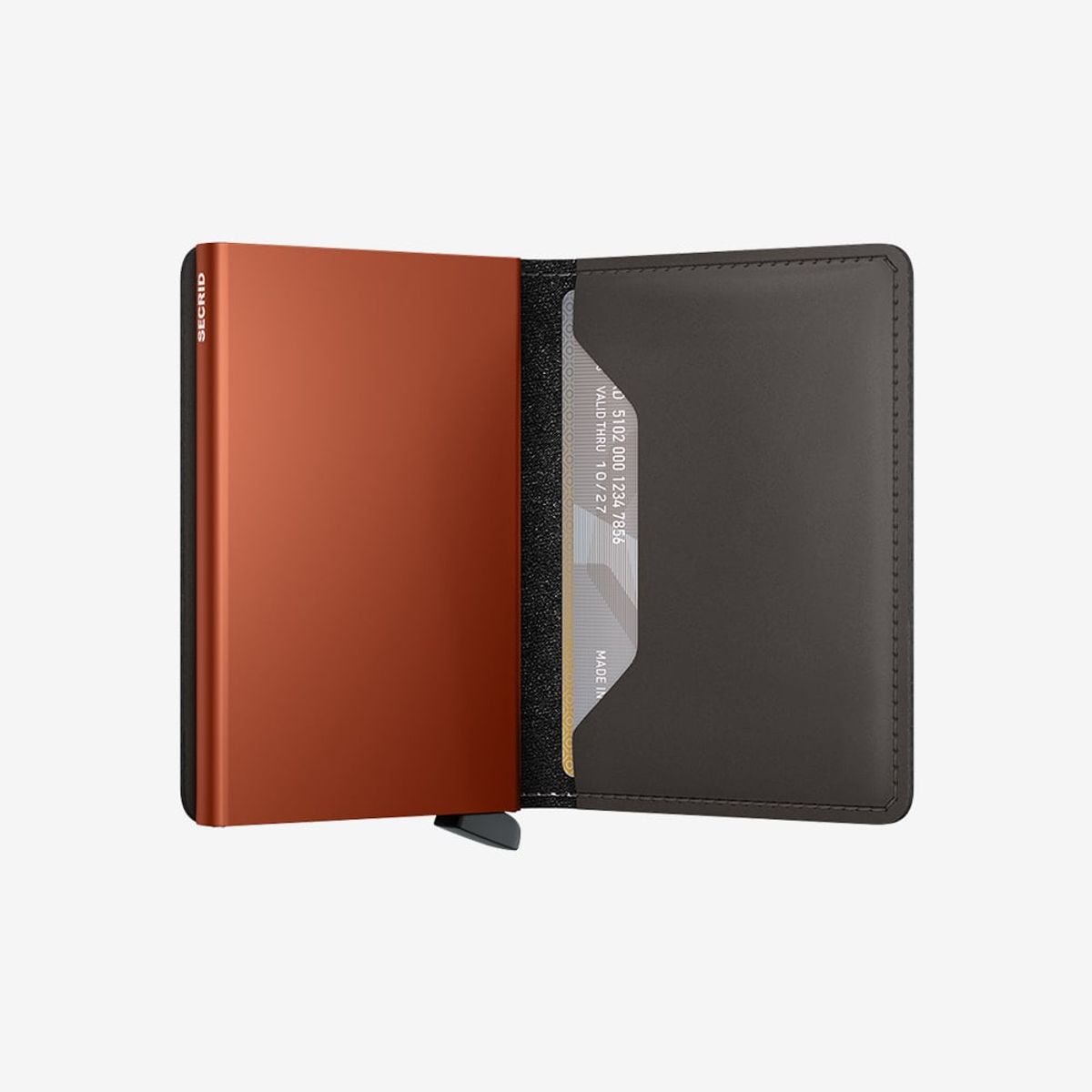 SECRID - Billetera Compacta con Mecanismo Patentado