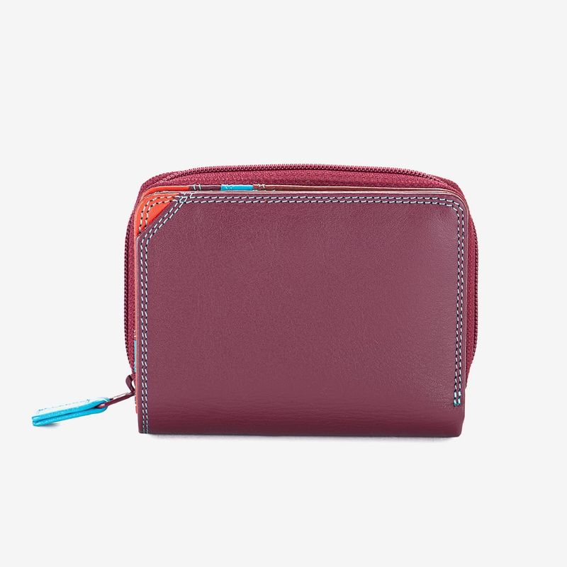 MYWALIT - Billetera Pequeña Con Cierre Pompeii 7Cc