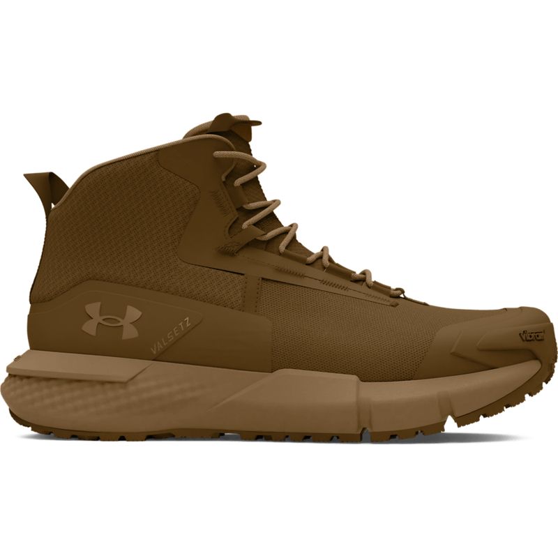 UNDER ARMOUR - UA Charged Valsetz Mid Tenis cafe de hombre para outdoor