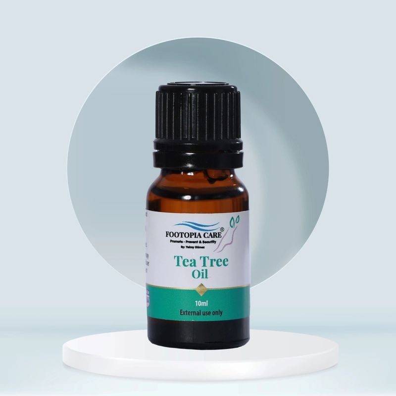 FOOTOPIA CARE - TEA TREE OIL x 10 ml.  FOOTOPIA CARE