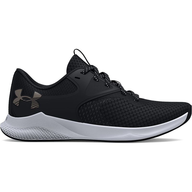 UNDER ARMOUR - UA W Charged Aurora 2 Tenis negro de mujer para entrenamiento