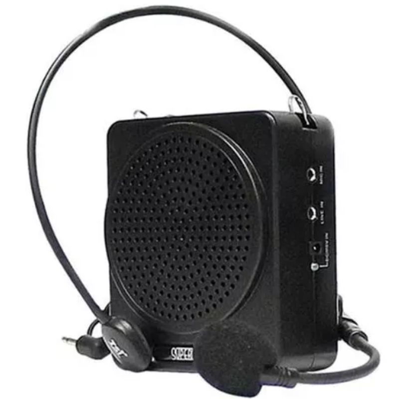 GENERICO - Autoparlante Amplificador Portátil J-801