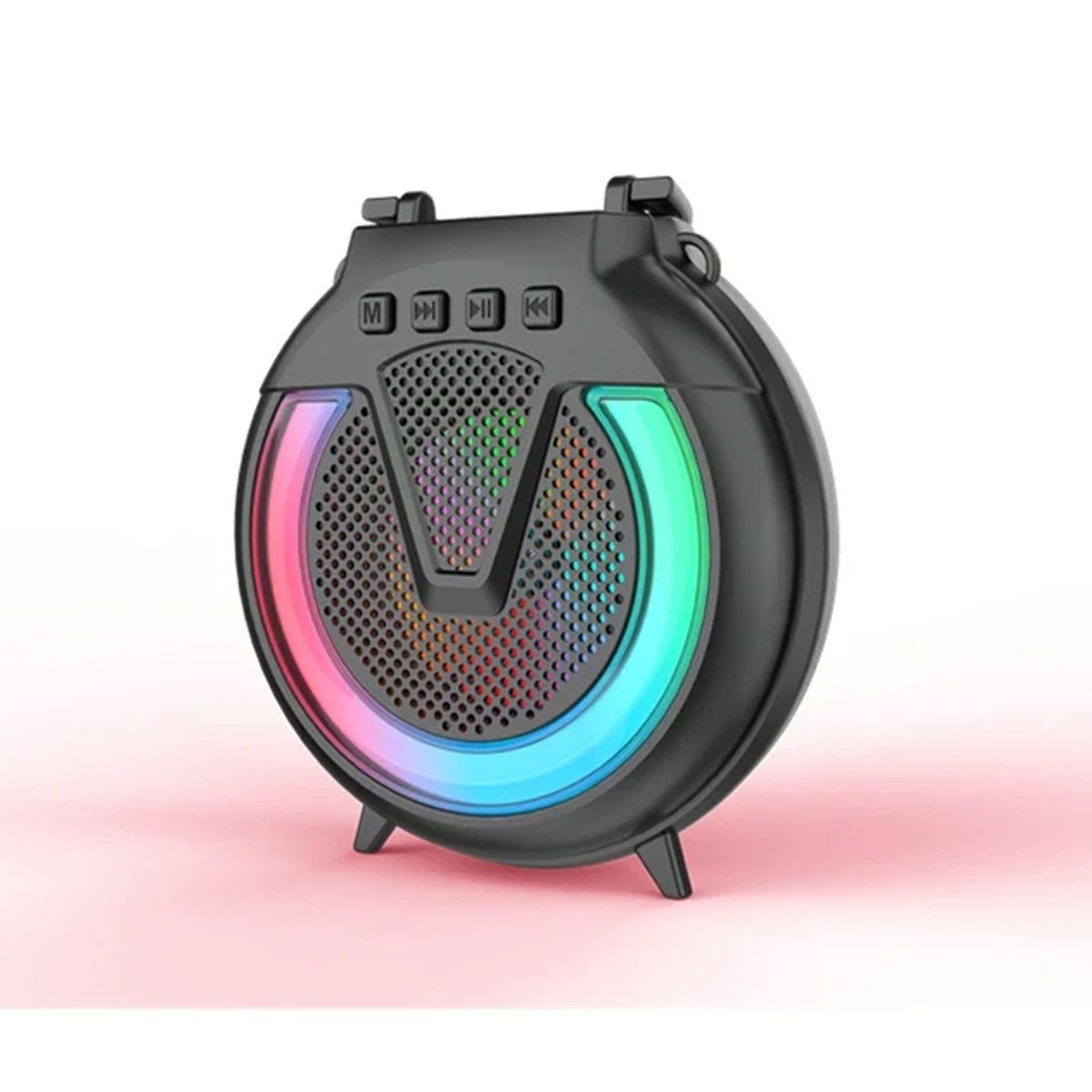 GENERICO - Parlante Inalámbrico Bluetooth Recargable Portátil Zqs1435