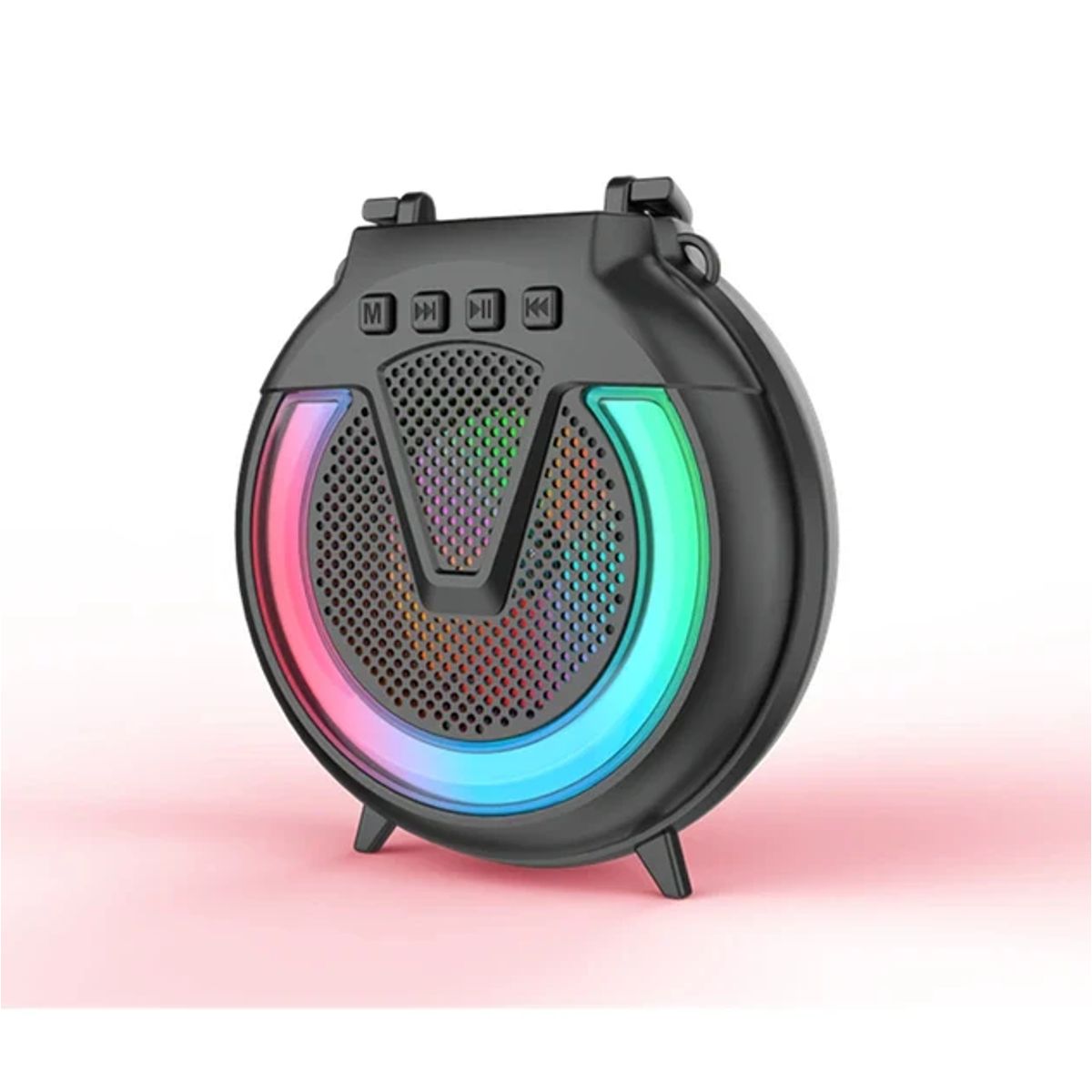 GENERICO - Parlante Inalámbrico Bluetooth Recargable Portátil Zqs1435