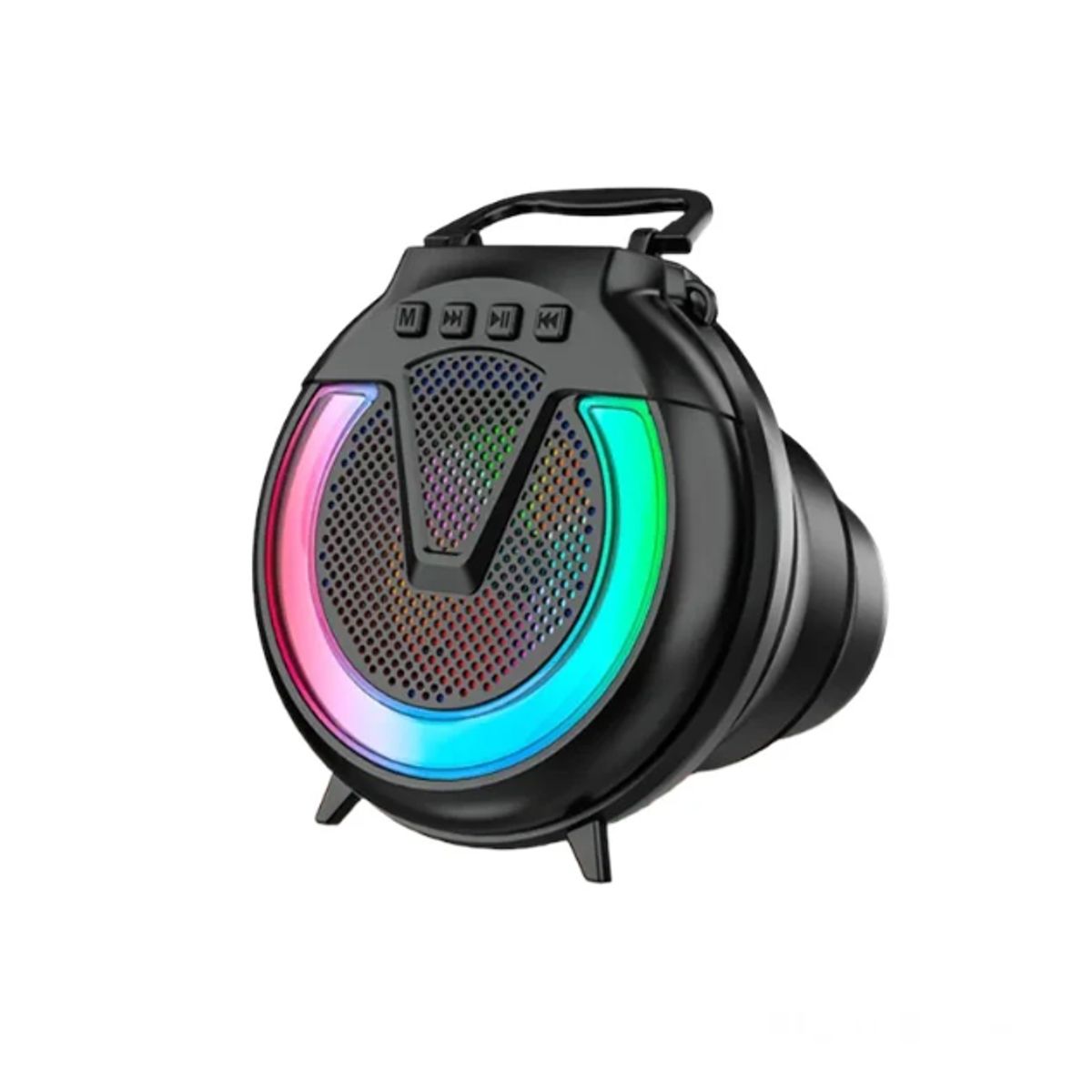 GENERICO - Parlante Inalámbrico Bluetooth Recargable Portátil Zqs1435