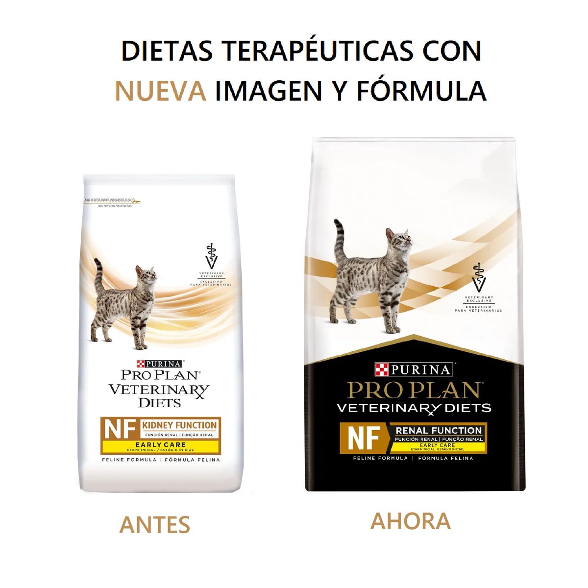 PURINA - Alimento Purina Pro Plan NF Early Care Kidney Function 1430g.