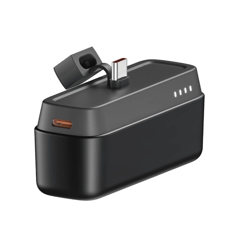 IGOMA - Power Bank 5000mAh PW-1011 Negra Igoma