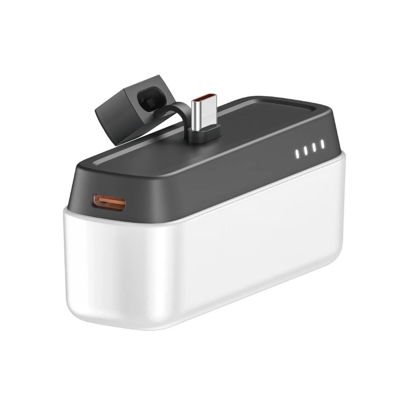IGOMA - Power Bank 5000mAh PW-1011 Blanco Igoma