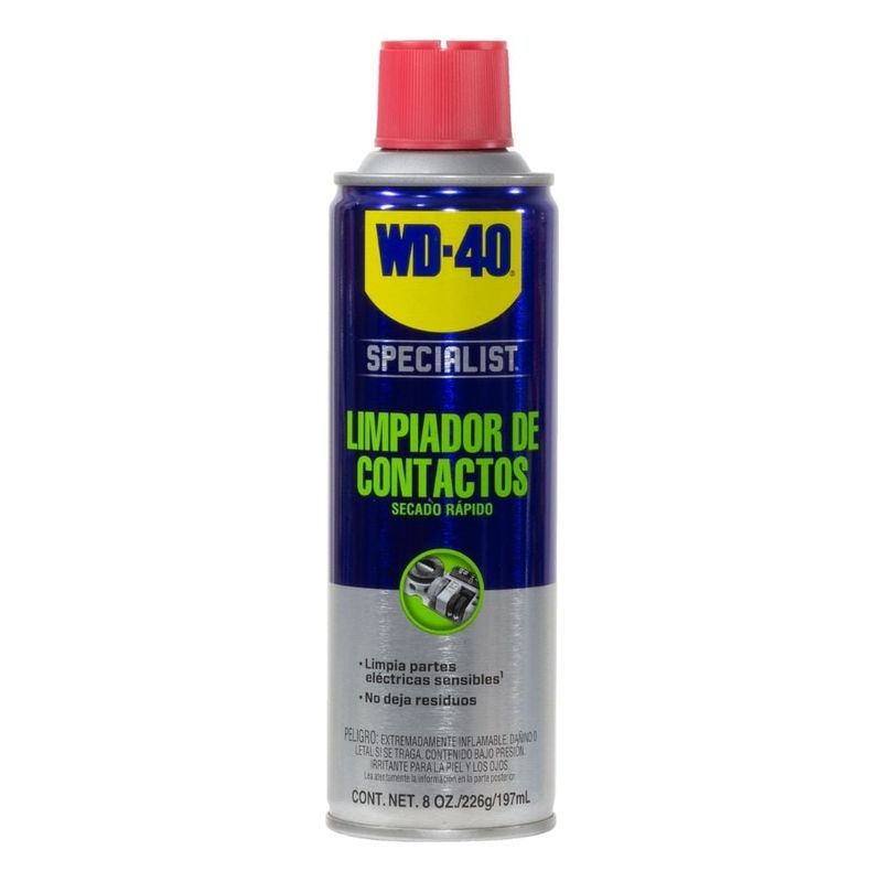 WD 40 SPECIALIST - Wd-40® Specialist Limpiador de Contactos 8oz