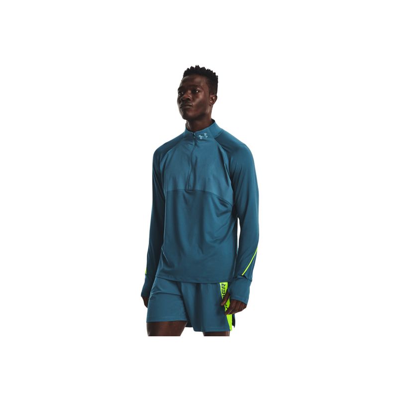 UNDER ARMOUR - Buzo Hombre UNDER ARMOUR UA QUALIFIER RUN 2.0 Azul UNDER ARMOUR.