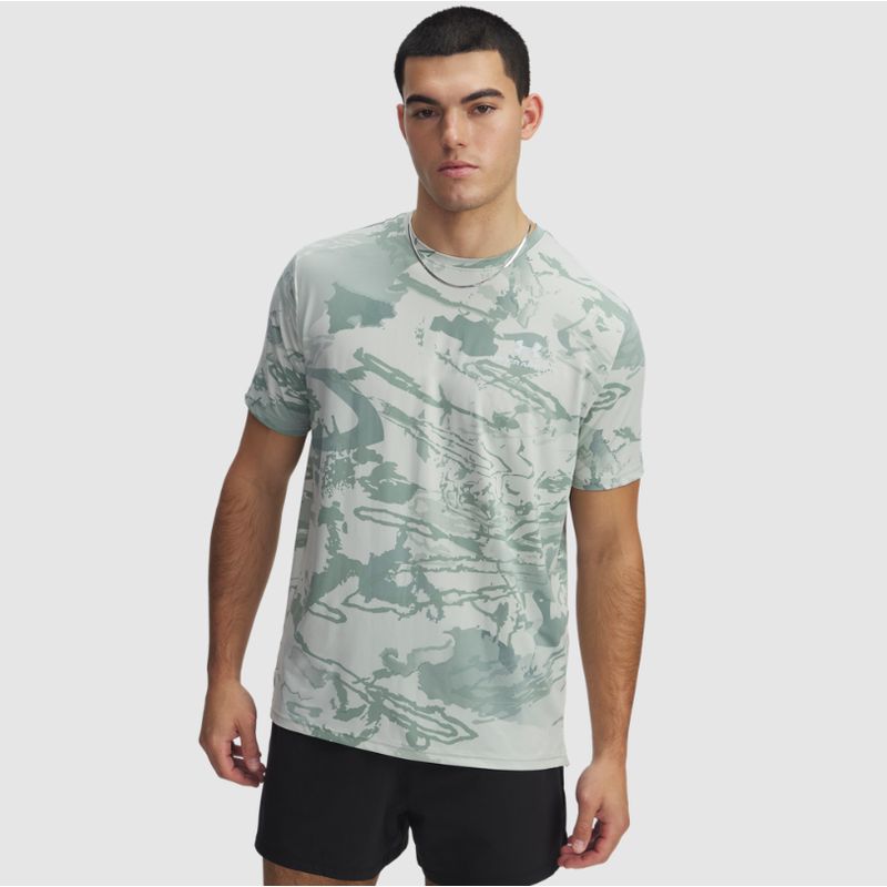 UNDER ARMOUR - Camiseta Hombre UNDER ARMOUR VANSH ENRGY PRNTD SS Verde UNDER ARMOUR.