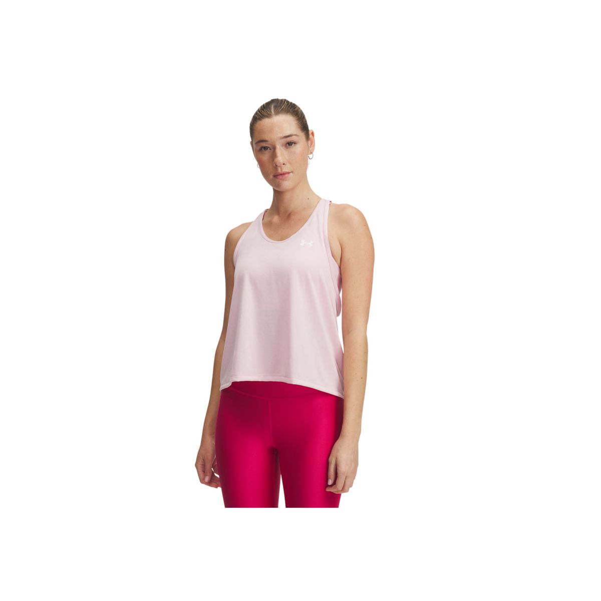 UNDER ARMOUR - Camiseta Mujer UNDER ARMOUR TECH SWING TANK Rosado UNDER ARMOUR