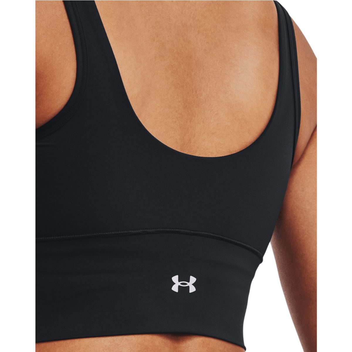 UNDER ARMOUR - Camiseta Mujer UNDER ARMOUR MRDN FITTD CROP TANK Negro UNDER ARMOUR.