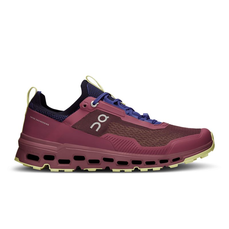 ON RUNNING - On Cloudultra 2 Tenis rojo de hombre para outdoor