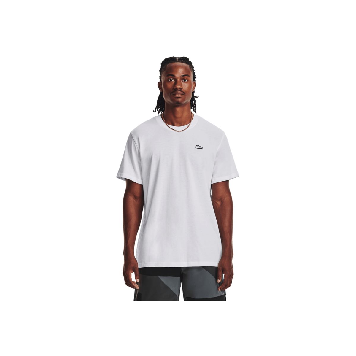UNDER ARMOUR - Camiseta Hombre Under Armour Curry Heavyweib L Blanco UNDER ARMOUR
