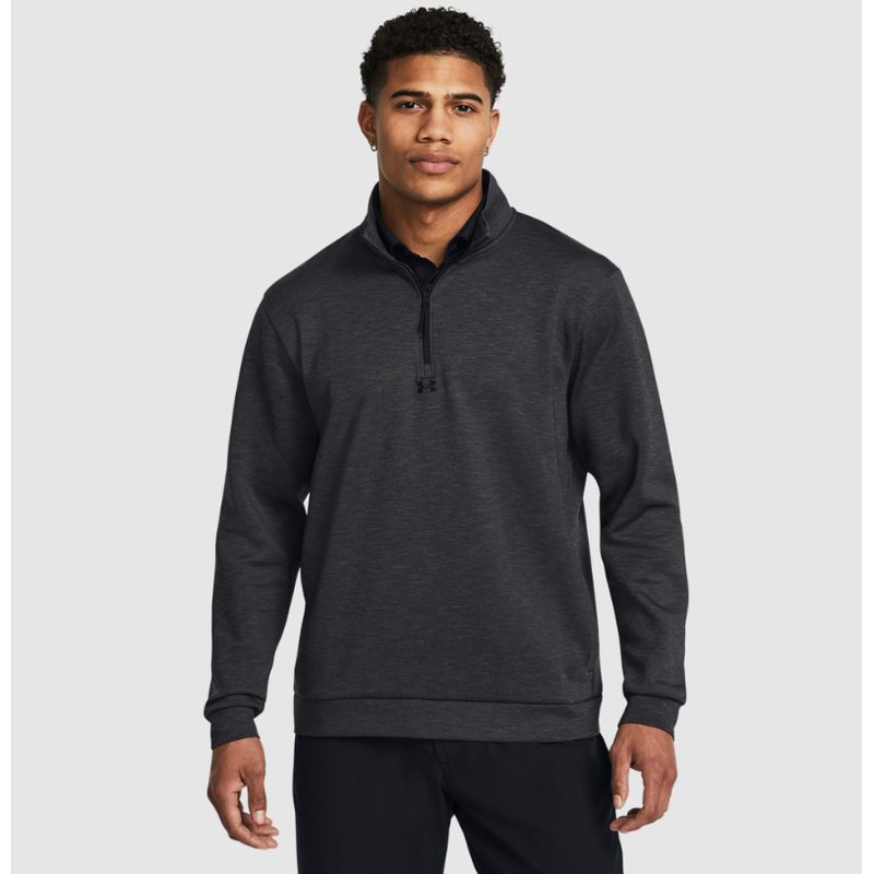 UNDER ARMOUR - Buzo Hombre UNDER ARMOUR DRIVE MIDLAYER PLLVR Negro UNDER ARMOUR.