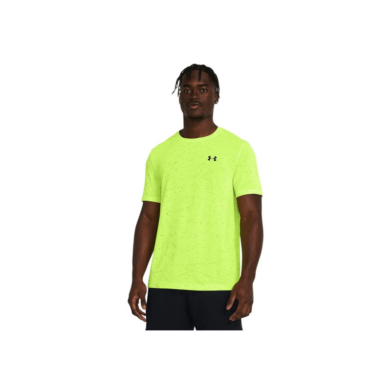 UNDER ARMOUR - Camiseta Hombre UNDER ARMOUR VANISH SEAMLESS SS Verde UNDER ARMOUR.