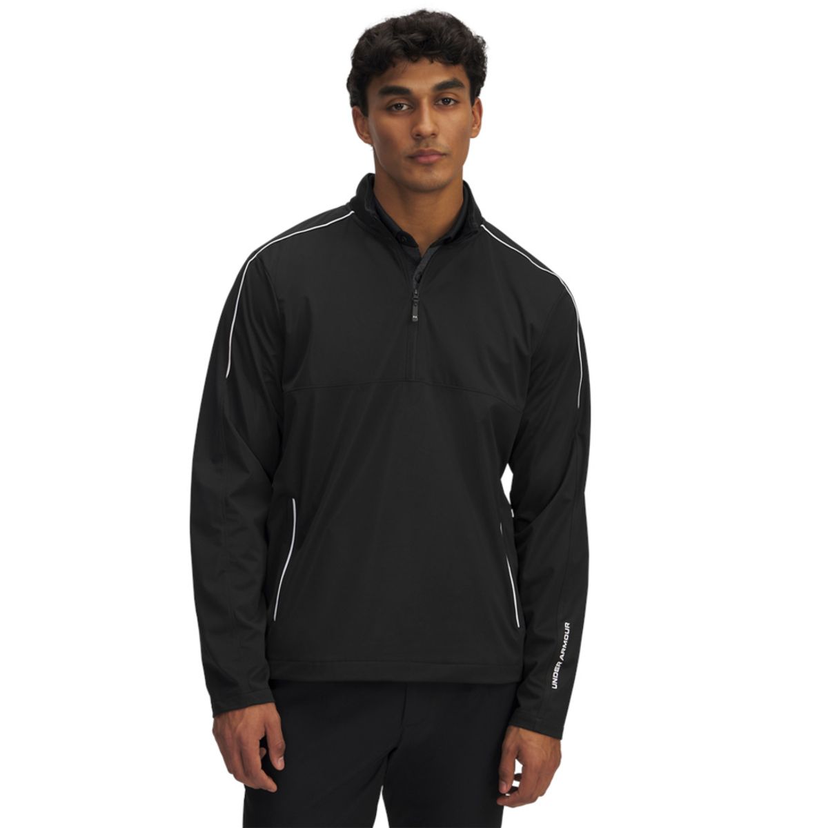 UNDER ARMOUR - Buzo Hombre UNDER ARMOUR DRIVE WIND HALF ZIP Negro UNDER ARMOUR