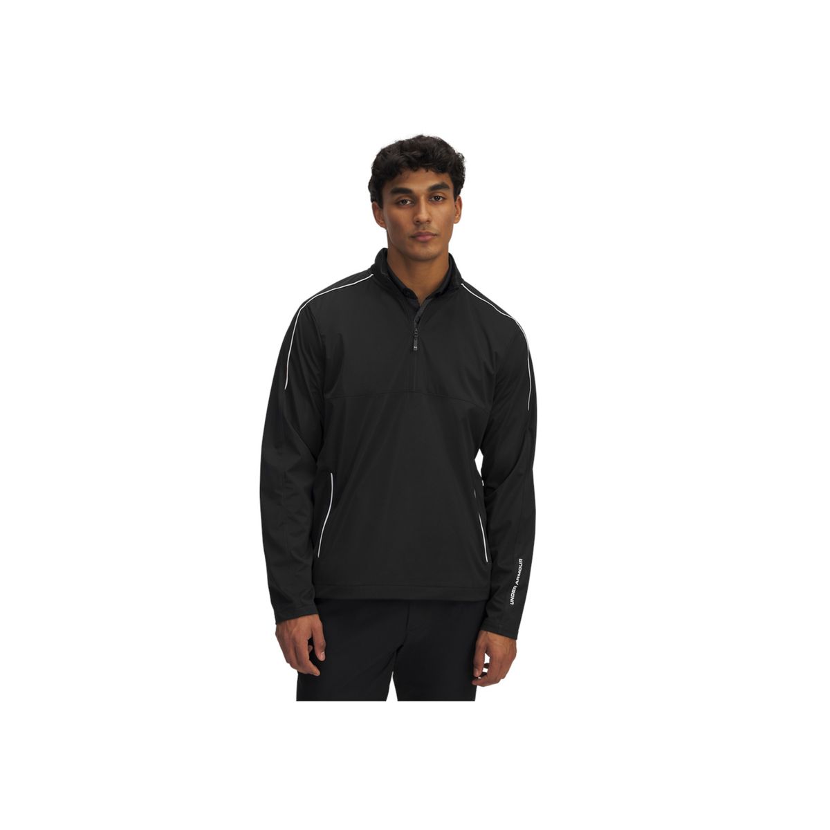 UNDER ARMOUR - Buzo Hombre UNDER ARMOUR DRIVE WIND HALF ZIP Negro UNDER ARMOUR